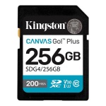 Kingston CANVAS Go Plus 256GB SDG4/256GB