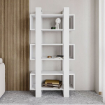 Riiul Asir Milano, 80x160x28.6 cm, valge