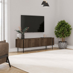 TV-alus Asir Herman, 160x45.6x31.4 cm, pruun