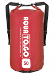 Aqua To.go 50l veekindel kott, punane