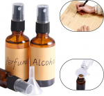 Pihustuspudelid klaasist 4x50 ml ja 4x10 ml koos joatorude ja etikettidega