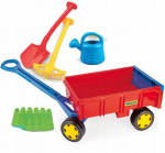 Vader veetav k&auml;ru, reha, labidas, &auml;mber, komplekt