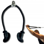 Muscleforge Kf-01 Ergonoomiline tross plokks&uuml;steemile, k&auml;epide, n&ouml;&ouml;r triitsepsile ja biitsepsile