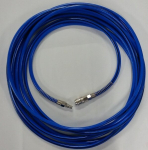 Silikoonist pneumaatiline voolik 8x12mm 10m Kupczyk