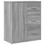 puhvetkapp，lisakapp, hall Sonoma tamm, 60 x 31 x 70 cm, tehispuit CFE315949