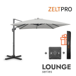 P&auml;ikesevari Lounge Light Grey koos alusega Solid (kingituseks kaasa kaitsekate)