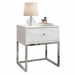 Lukmebel &Ouml;&ouml;kapp Blanco Glamour kroomitud k&auml;epide kristall