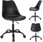 Jumi kontoritool ratastel, p&ouml;&ouml;ratav, laua jaoks