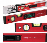 Digitaalne LCD lood YATO 400 mm, YT-30397