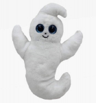 Corneli&szlig;en pehme m&auml;nguasi kummitus 22 cm, kummitus kaisukaru, t&auml;idetud m&auml;nguasi kummitused, Halloween
