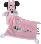 Simba 6315872505 Disney Minnie Comforter, helendab pimedas, Mickey Mouse, pl&uuml;&uuml;sm&auml;nguasi, alates esimestest elukuudest, roosa