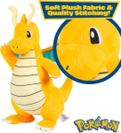 Pok&eacute;mon Pkw1437 - 30 cm pl&uuml;&uuml;&scaron;ist Dragoran, ametlik pl&uuml;&uuml;skaru
