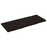 lauaplaat，Lauapind，Laua peal, tumepruun, 120 x 50 x (2-4) cm, t&ouml;&ouml;deldud t&auml;ispuit CFE555369