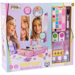 Interaktiivne peegel - NICE GROUP - Pink It Smart Vanity - LED - 4 peeglit - 25 stiilikaarti