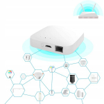 Tuya Zigbee Bluetooth Mesh nutika l&uuml;&uuml;si jaotur, juhtmega