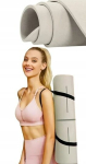 Fit.me treeningmatt 183 cm x 61 cm pruun, fitness, jooga, libisemiskindel