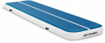 T&auml;ispuhutav v&otilde;imlemismatt - 400 x 100 x 20 cm - sinine-valge