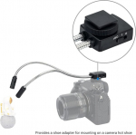 Jjc Gooseneck Led Macro v&auml;lklamp asendab Olympus Mal-1 Macro Arm Light digikaameratele, putukatele, taimedele, ehete makrofotograafiale - Macro Led Ring Flash