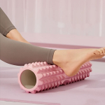 Ergonomiline  Massaažirull, Roosa