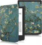 &Uuml;li&otilde;huke &uuml;mbris, &uuml;hildub Pocket Book Verse/verse Pro (629/634) mudelitega, kaitse&uuml;mbris une/&auml;rkveloleku funktsiooniga, lill