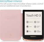 Fintie &uuml;mbris Pocketbook Touch Hd 3/lux 5/4/basic Lux/v&auml;rv