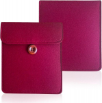 Okami Products 7-tolline vildist e-lugeri &uuml;mbris k&otilde;ikidele 7-tollistele e-lugeritele, kaitsev e-raamatu kott (punane)