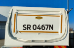 Suur kleebis - Registreerimisnumber - haagisele, kallurile, Tir