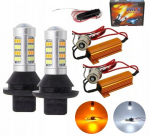 2in1 P&auml;evatuled ja suunatuled Led Drl P21w