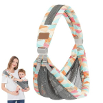 Guicheno beebisling k&uuml;ljev&otilde;rgust hingav reguleeritav beebikandekott k&uuml;lgmine kaasaskantav beebikandekott 3d v&otilde;rgust hingav v&auml;ikelapse kandekott ergonoomiline beebidele alates 0 kuni 36 kuud