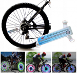 Neoon jalgratta tuled, led valgusti ratta kodaratele