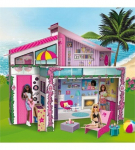 Lisciani m&auml;nguasjakomplekt koos nukuga "Barbie Villa", 4+