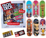 Fingerboard komplekt 6 pakki rula finesse bonus sk8shop + tarvikud