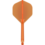 Target K-flex No2 oranžid keskmise suurusega varred sulgedega