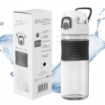 Veepudel, mahl, Inzeni pudel 0,6 l Tritan Bpa Free valge