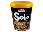 Nissin Nuudlid Soba Cup - Classic, 1 pakk, Wok stiilis kiirnuudlid Jaapani stiilis Yakisoba kastme ja k&ouml;&ouml;giviljadega, kiiresti valmistatav topsis, Aasia toit (90 g)