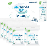 Waterwipes Sensitive+ reisisalvr&auml;tikud, 100 tk.