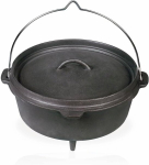 Barbecook Pott / Hollandi ahi 9 L Grillitarvikud, must