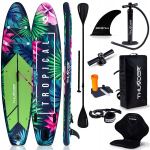 Pumbatav Sup laud Stand Up Paddle Board m&otilde;laga + pump 320cm