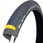 Black1 26x2,35 rehv 60-559 torkekindel jalgrattale City Cruiser linna