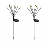 CORATED C-2 &otilde;uevalgusti, soe valge, 2 tk.