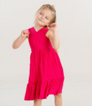 Mayoral t&uuml;drukute kleit 3962*70, fuksia