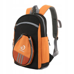 Lauatennise reketikott sportlasele. Vastupidav t&otilde;mblukk-kinnitus. Sportlik must