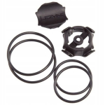 Lezyne Gps kompuutri kinnitus O-ring Mount Kit