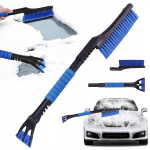 J&auml;&auml;kaabits harjaga, eemaldatav, 64 cm, autole