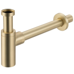 Kraanikaussi trap messingist &uuml;mmargune harjatud kuldne