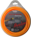 Avalon 4mm x 31m universaalne &uuml;mmargune nailonist niiduk&otilde;&otilde;lus trimmeritele ja muruniidukitele - k&otilde;rge vastupidavus ja optimaalne j&otilde;udlus vabaks l&otilde;ikamiseks
