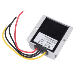 Dc pinge muundur dc8v~40v kuni dc12v 6a 72w auto step up step down muundur pinge regulaator boost buck moodul veekindel alumiiniumisulamist korpus