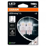 LED-pirnid W21/5W, 1W, 6000K, 12V, LEDriving SL seeria