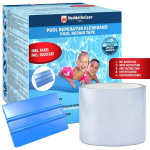 Basseini remonditeip veekindel 10cm x 150cm l&auml;bipaistev