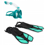 Aquastic sukeldumiskomplekt mask, snorkel 41-47